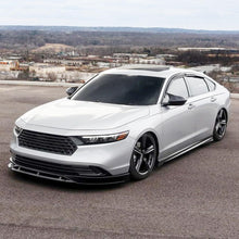 Load image into Gallery viewer, Front Bumper Lip Compatibility with 2023-2024 Accord 11th Front Diffuser Chin Lip Splitter Spoiler BodyKit (Gloss Black)