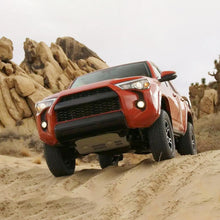 Load image into Gallery viewer, Front Bumper Compatible with 2014-2024 4Runner Lower Valance Panel Bumper Molding Replacement ABS(Matte Black, Front + Rear)