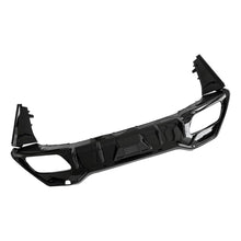 Load image into Gallery viewer, Rear Diffuser Compatibility with 2019-2023 8 Series G16 M Sport 4 Door Rear Bumper Chin Diffuser Kit Spoiler Splitter with Light (Gloss Black)