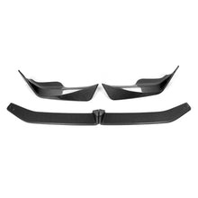 Load image into Gallery viewer, For 2022-2024 X1 U11 M Sport MP Style Front Bumper Chin Diffuser Lip Air Dam Splitter Spoiler (Carbon Fiber Style)