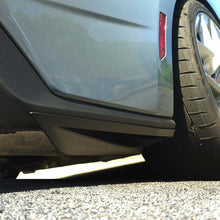 Load image into Gallery viewer, Rear Bumper Side Corner Splitter Spats Compatibility with 2024 2025 Mustang Rear Side Winglets Decorative Trim 2PCS Matte Black