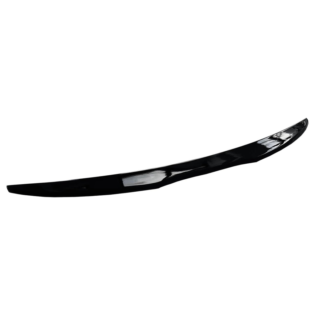 Rear Spoiler Compatibility with 2016-2024 Malibu Rear Highkick Trunk Wing Lid Trim Spliter Gloss Black