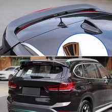 Load image into Gallery viewer, Roof Spoiler Compatibility with 2016-2021 X1 F48 F49 Rear Trunk Spliter Wing Lid (Carbon Fiber Style)