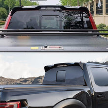 Load image into Gallery viewer, Roof Spoiler Compatibility with 2015-2020 F150 Rear Window Boot Roof Spoiler Wing Rear Spoiler Gloss Black
