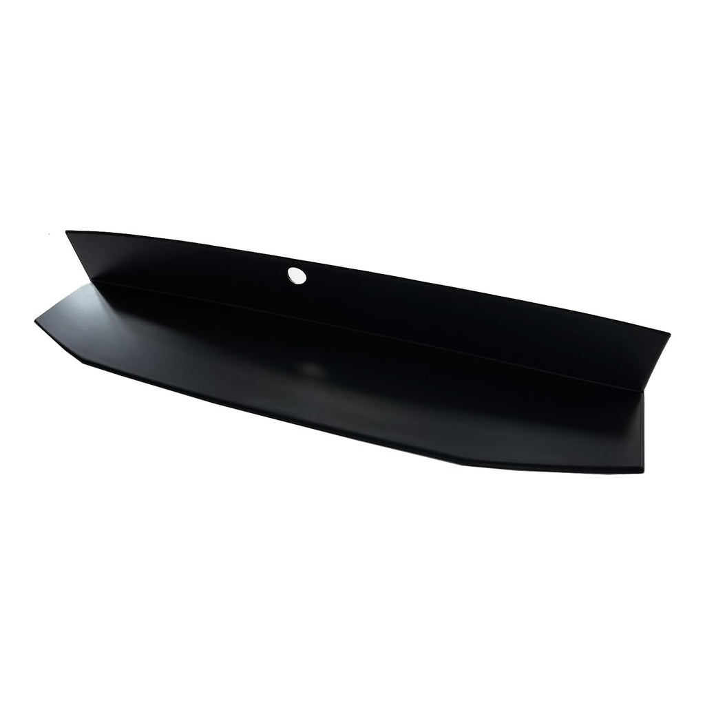 Rear Trunk Cover Compatibility with 2024 2025 Mustang GT DH S650 Rear Trunk Decklid Panel Trim Tailgate Cover (Matte Black)