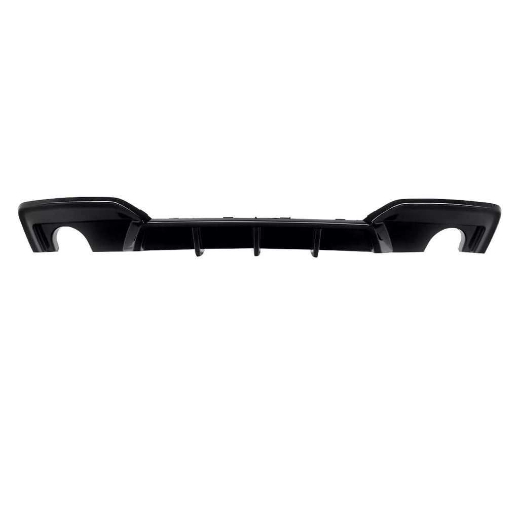 Rear Lip Compatibility with 2012-2018 6 Series F06 F12 F13 640i 650i M Sport Rear Bumper Chin Diffuser Lip Kit Spoiler Splitter (Gloss Black)