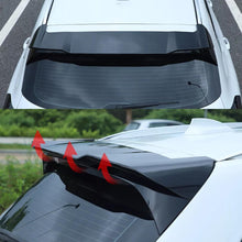 Load image into Gallery viewer, Rear Roof Spoiler Compatibility with 2018-2023 X3 G01 Rear Trunk Spliter Wing Lip (Gloss Black)