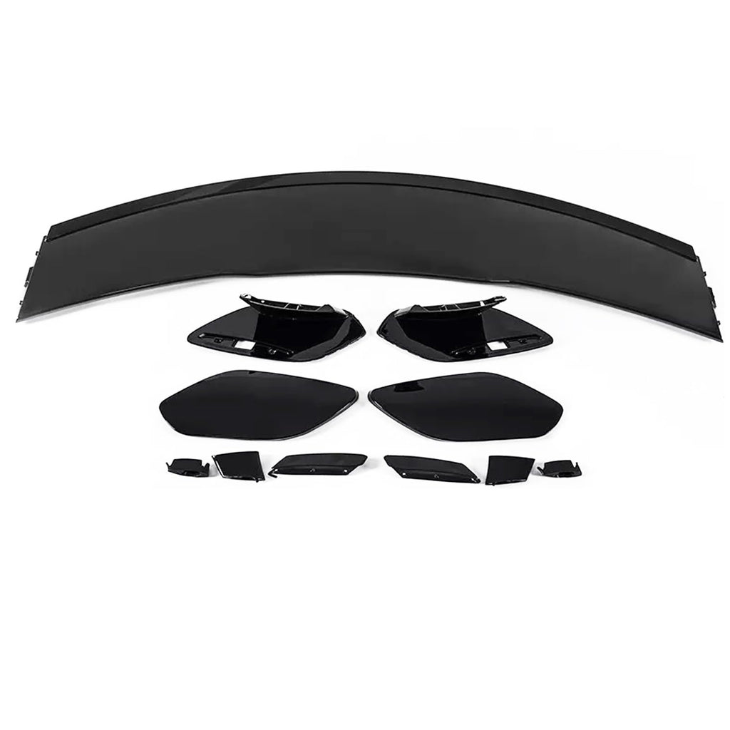 Roof Spoiler Compatibility with 2018+ A Class W177 A45 A35 A220 A250 AMG Style Rear Duckbill Spoiler Tail Deck Lid Wing Lip