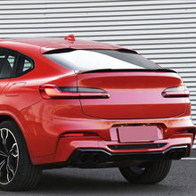 Load image into Gallery viewer, Spoiler Compatibility with 2018-2022 X4 G02 X4M F98 Rear Trunk Spliter Wing Lid (Gloss Black)