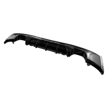 Load image into Gallery viewer, Rear Diffuser Compatibility with 2014-2020 2 Series F22 F23 M Sport Rear Bumper Lip Diffuser Lower Tail Bumper Lip Splitters (Gloss Black)
