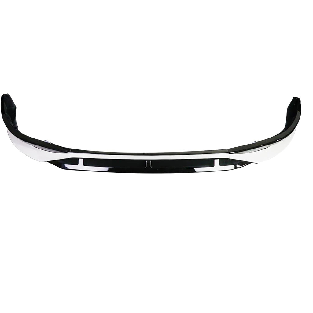 Front Bumper Lip Compatibility with 2023-2024 Accord 11th Front Diffuser Chin Lip Splitter Spoiler BodyKit (Pearl White Black)