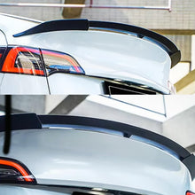 Load image into Gallery viewer, Spoiler Compatibility with 2020-2023 Model Y Yofer Style Rear Trunk Wing Lid Spliter Gloss Black