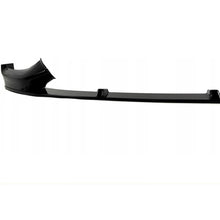 Load image into Gallery viewer, For 2015-2019 1 Series F20 F21 M Sport MP Styel Front Bumper Chin Lip Splitter Spoiler Kit (Gloss Black)