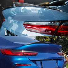 Load image into Gallery viewer, For 2019-2023 8 Series G16 4 Door Rear Trunk Spliter Wing Lid (Carbon Fiber Style)