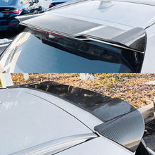 Load image into Gallery viewer, Rear Roof Spoiler Compatibility with 2018-2023 X3 G01 Rear Trunk Spliter Wing Lip (Carbon Fiber Style)