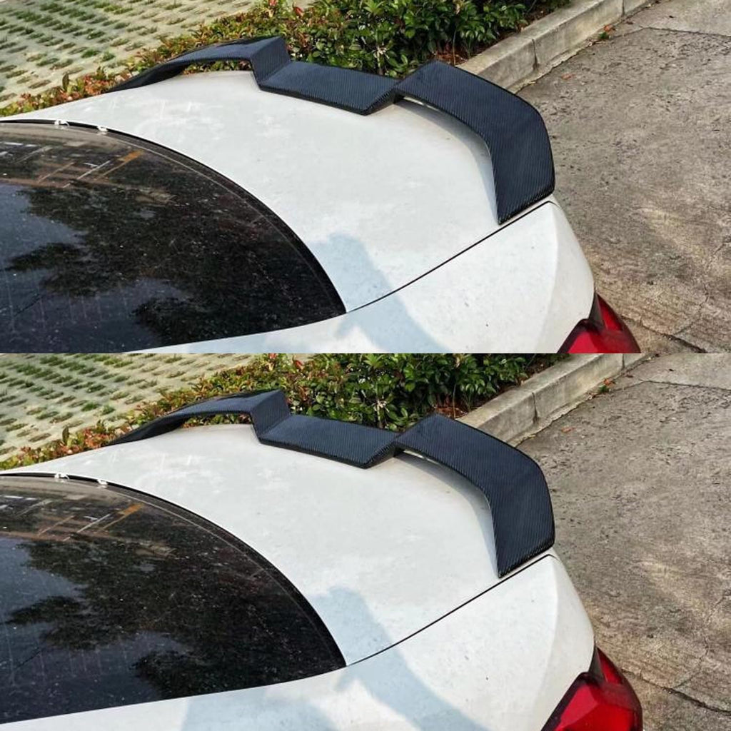 Rear Spoiler Compatibility with 2020-2023 4 Series G22 Coupe & G82 M4 M440i 430i V Style Rear Highkick Trunk Wing Lid Spliter (Gloss Black)