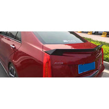 Load image into Gallery viewer, Spoiler Compatibility with 2013-2019 ATS ATS-L V Style Rear HighKick Trunk Spoiler Wing Lid Gloss Black