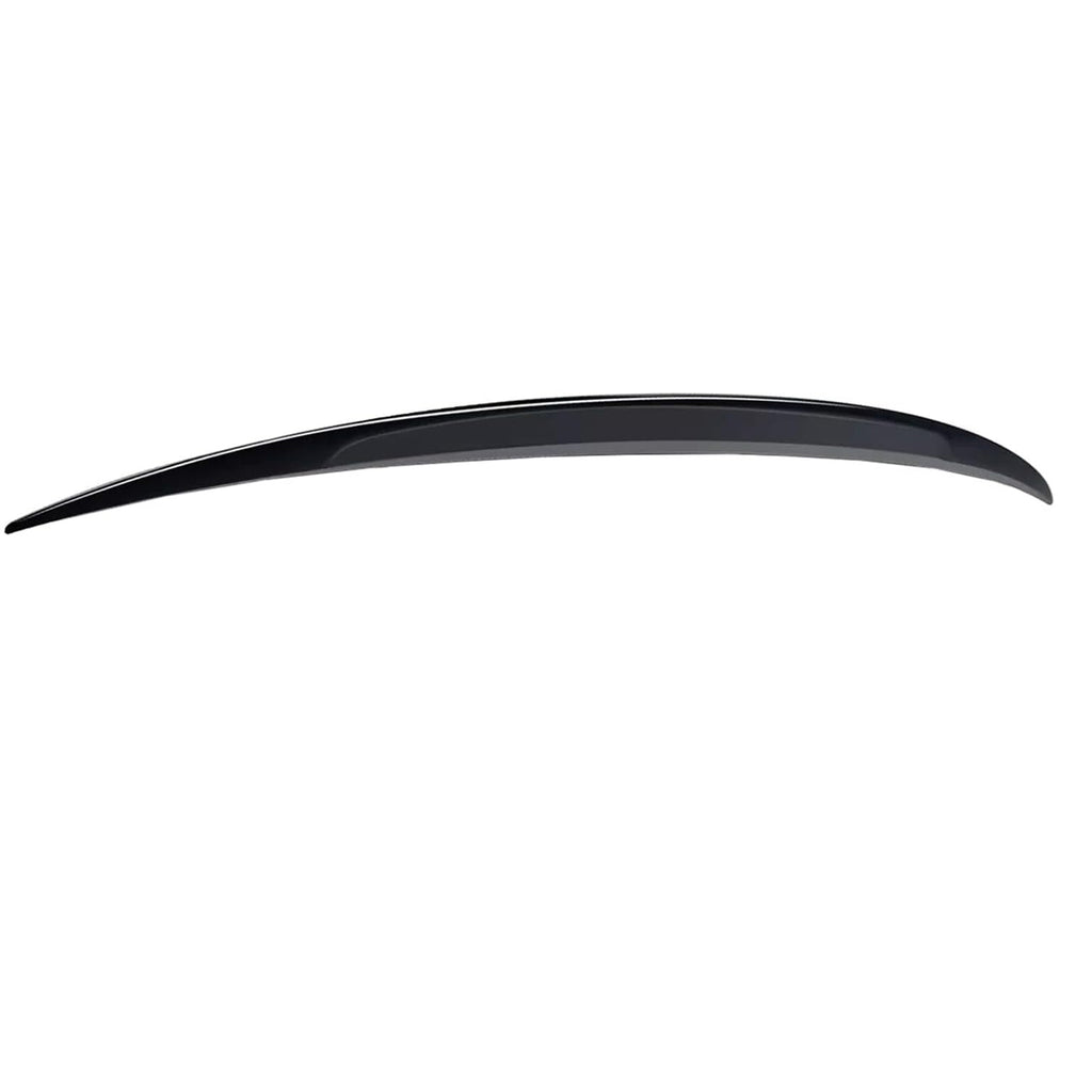 Spoiler Compatibility with 2007-2013 1 Series E82 128i 135i Coupe MP Style Rear Trunk Spoiler Wing Lid Splitter Bodykit ABS (Gloss Black)