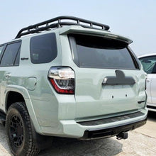 Load image into Gallery viewer, Compatible with 2014-2024 4Runner Front Bumper Lower Valance Panel Bumper Molding ABS Replacement (Gloss Black, Front + Rear)