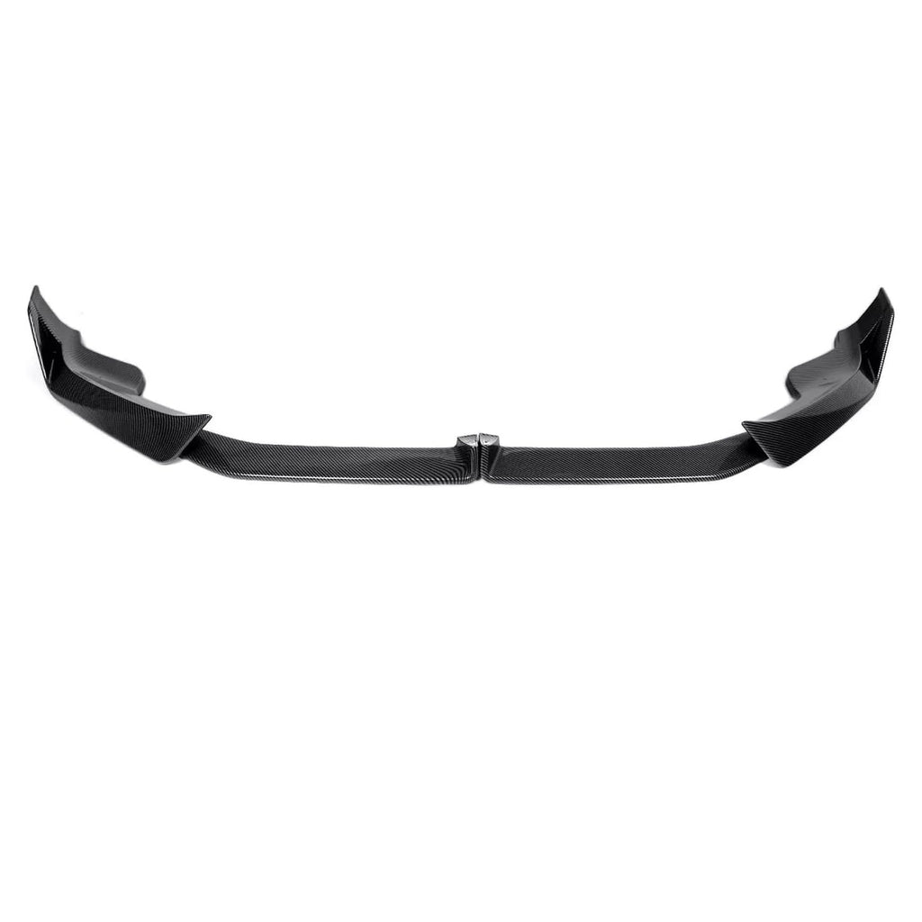 For 2022-2024 X1 U11 M Sport MP Style Front Bumper Chin Diffuser Lip Air Dam Splitter Spoiler (Carbon Fiber Style)