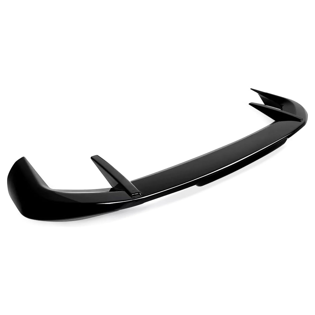 Rear Roof Spoiler Compatibility with 2023 2024 X1 U11 M Sport Rear Trunk Spliter Wing Lip (Gloss Black)