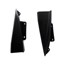 Load image into Gallery viewer, Rear Bumper Side Corner Splitter Spats Compatibility with 2024 2025 Mustang Rear Side Winglets Decorative Trim 2PCS Matte Black