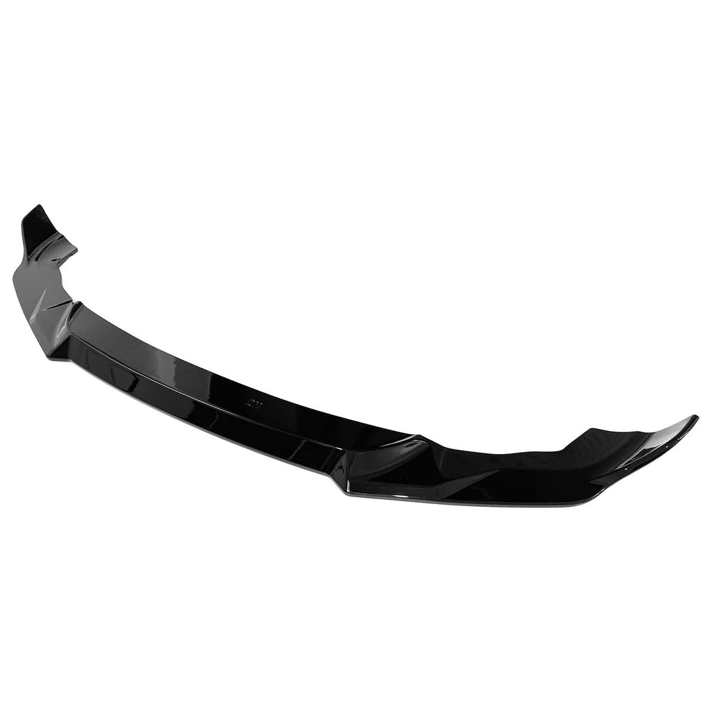 Front Bumper Lip Compatibility with 2019-2021 F87 M2 CS Style Front Chin Diffuser Lip Air Dam Splitter Spoiler (Gloss Black)