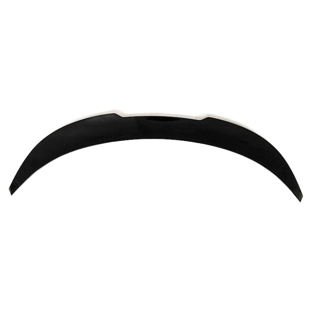 Spoiler Compatibility with 2017-2023 Model 3 PSM Style Rear Trunk Spoiler Wing Lid Car Styling Kits Splitter Gloss Black