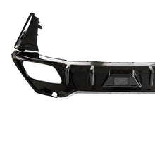 Load image into Gallery viewer, Rear Diffuser Compatibility with 2019-2023 8 Series G16 M Sport 4 Door Rear Bumper Chin Diffuser Kit Spoiler Splitter with Light (Gloss Black)