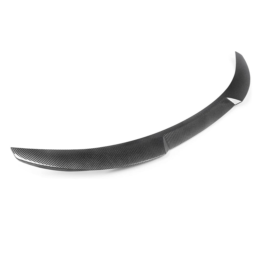 Rear Spoiler Compatibility with 2012-2018 6 Series F06 640i 650i M6 M4 Style Rear Trunk Wing Lid Spliter (Carbon Fiber Style)