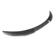 Load image into Gallery viewer, Rear Spoiler Compatibility with 2012-2018 6 Series F06 640i 650i M6 M4 Style Rear Trunk Wing Lid Spliter (Carbon Fiber Style)