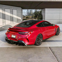 Load image into Gallery viewer, For 2019-2023 8 Series G14 G15 2 Door Rear Trunk Spliter Wing Lid (Carbon Fiber Style)