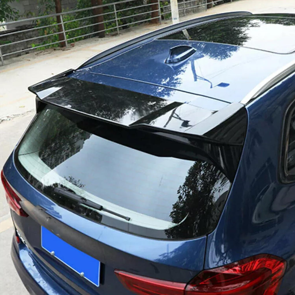 Rear Roof Spoiler Compatibility with 2018-2023 X3 G01 Rear Trunk Spliter Wing Lip (Gloss Black)