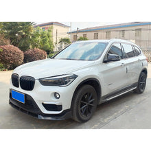 Load image into Gallery viewer, For 2016-2021 X1 F48 F49 Base Model Front Bumper Chin Diffuser Lip Air Dam Splitter Spoiler (Carbon Fiber Style)