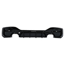 Load image into Gallery viewer, Rear Diffuser Compatibility with 2015-2019 1 Series F20 F21 M Sport Rear Bumper Chin Diffuser Lip Kit Spoiler Splitter (2015-2019, Gloss Black (0-0))