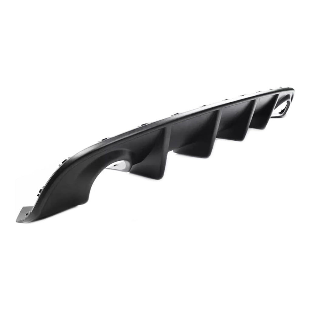 Rear Diffuser Compatibility with 2015-2024 Charger SRT Non-Widebody Models Rear Bumper Chin Diffuser Kit Spoiler Splitter (Matte Black)