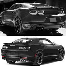 Load image into Gallery viewer, Spoiler Compatibility with 2016-2023 Camaro LS LT1 LT SS RS ZL1 Style Rear High Wing Trunk Lid Carbon Fiber