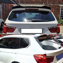 Load image into Gallery viewer, Rear Roof Spoiler Compatibility with 2011-2017 X3 F25 X3M Style Rear Trunk Roof Spoiler Lip Wing (Gloss Black)