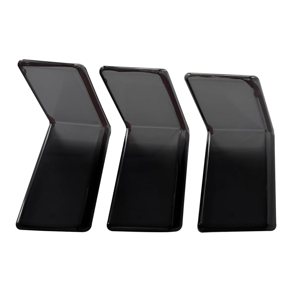 Tail Light Cover Compatible with 2024 2025 Mustang GT S650 Dark Horse Ecoboost Rear Brake Lamp Decorative Sticker Taillight Lens Cover Smoke Black