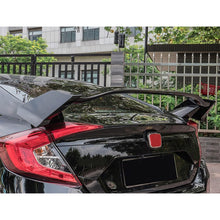 Load image into Gallery viewer, Rear Spoiler Compatibility with Civic 10th Gen 2016-2021 Rear Trunk Lid Spoiler Wing JDM Type-R Style ABS Primer Black