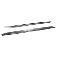 Load image into Gallery viewer, Side Skirts Compatibility with 2019-2022 3 Series G20 G28 M Sport Rocker Panel Line Door Extension Lips Pair Diffuser Bumper Lip Splitter (Carbon Fiber Style)