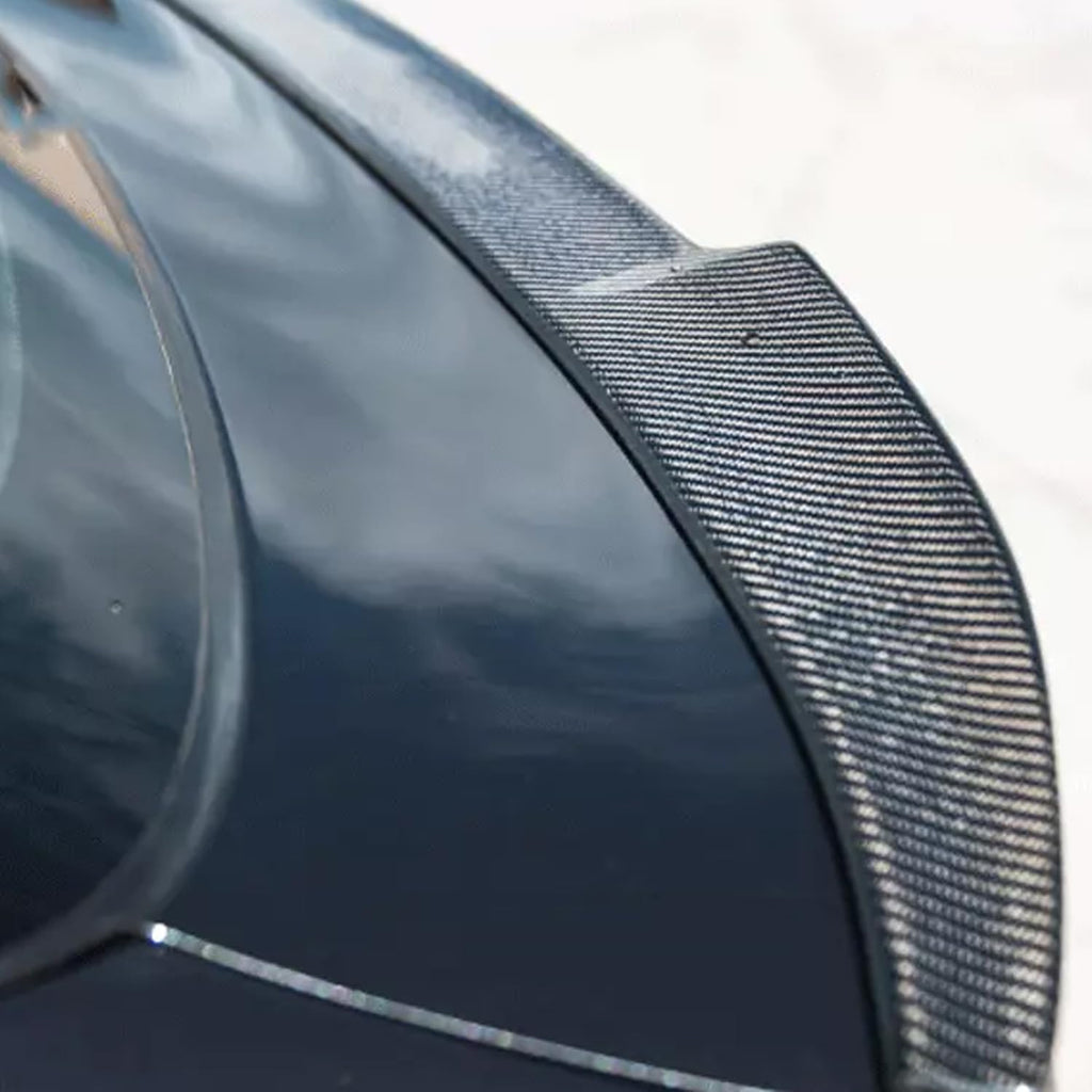 Spoiler Compatibility with 2018-2022 X4 G02 X4M F98 Rear Trunk Spliter Wing Lid (Carbon Fiber Style)