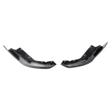 Load image into Gallery viewer, Rear Bumper Side Corner Splitter Compatibility with 2021-2024 G80 G81 M3 MP Style Rear Side Winglets Decorative Trim 2PCS (Carbon Fiber Style)