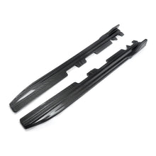 Load image into Gallery viewer, Side Skirts Compatibility with 2018-2023 X3 X3M G01 X4 X4M G02 Rocker Panel Door Extension Lips Pair Diffuser Bumper Lip Splitter (Carbon Fiber Style)