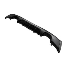 Load image into Gallery viewer, Rear Diffuser Compatibility with 2014-2020 2 Series F22 F23 M Sport Rear Bumper Lip Diffuser Lower Tail Bumper Lip Splitters (Matte Black)
