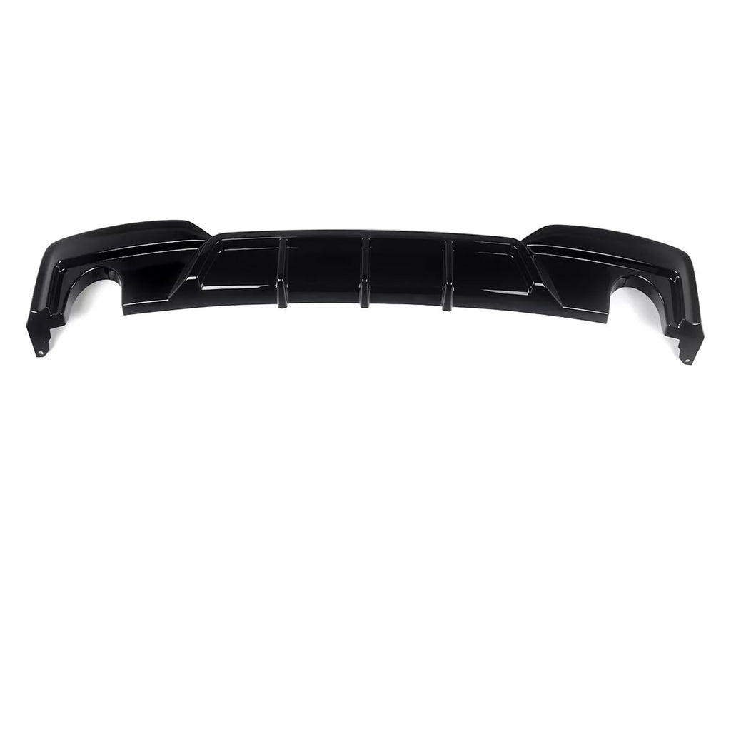 Rear Lip Compatibility with 2012-2018 6 Series F06 F12 F13 640i 650i M Sport Rear Bumper Chin Diffuser Lip Kit Spoiler Splitter (Gloss Black)