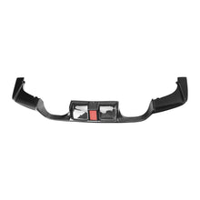 Load image into Gallery viewer, Compatibility with 2015-2020 BMW F80 M3 F82 F83 M4 Rear Bumper Diffuser Chin Lip Splitter Spoiler with LED Light Carbon Fiber