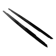 Load image into Gallery viewer, Side Skirts Compatibility with 2017-2022 5 Series G30 G31 F90 M5 Rocker Panel Line Door Extension Lips Pair Diffuser Bumper Lip Splitter (Gloss Black)