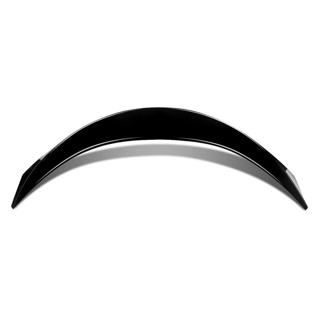 Tailgate Mid Spoiler Wing Compatibility with 2019-2022 Corolla Hatchback 5 Door Rear Tailgate Spoiler Wing Gloss Black