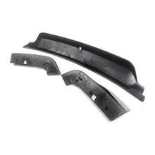 Load image into Gallery viewer, Rear Diffuser Compatibility with 2014-2018 X5 F15 Rear Bumper Chin Diffuser Kit Spoiler Splitter (Carbon Fiber Style)